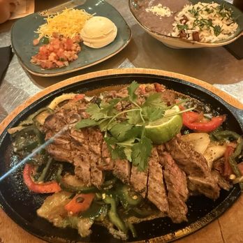 Maya Grill Mexican Restaurant signature dishes Maya Grill Parrillada del MarChicken FajitaChicken Quesadilla